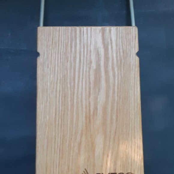 Cutco 5 Slot Space Saver Knife Wooden Block Organizer - Picture 5 of 10